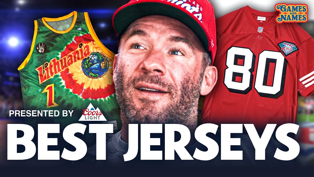 Top 15 Sports Jerseys EVER