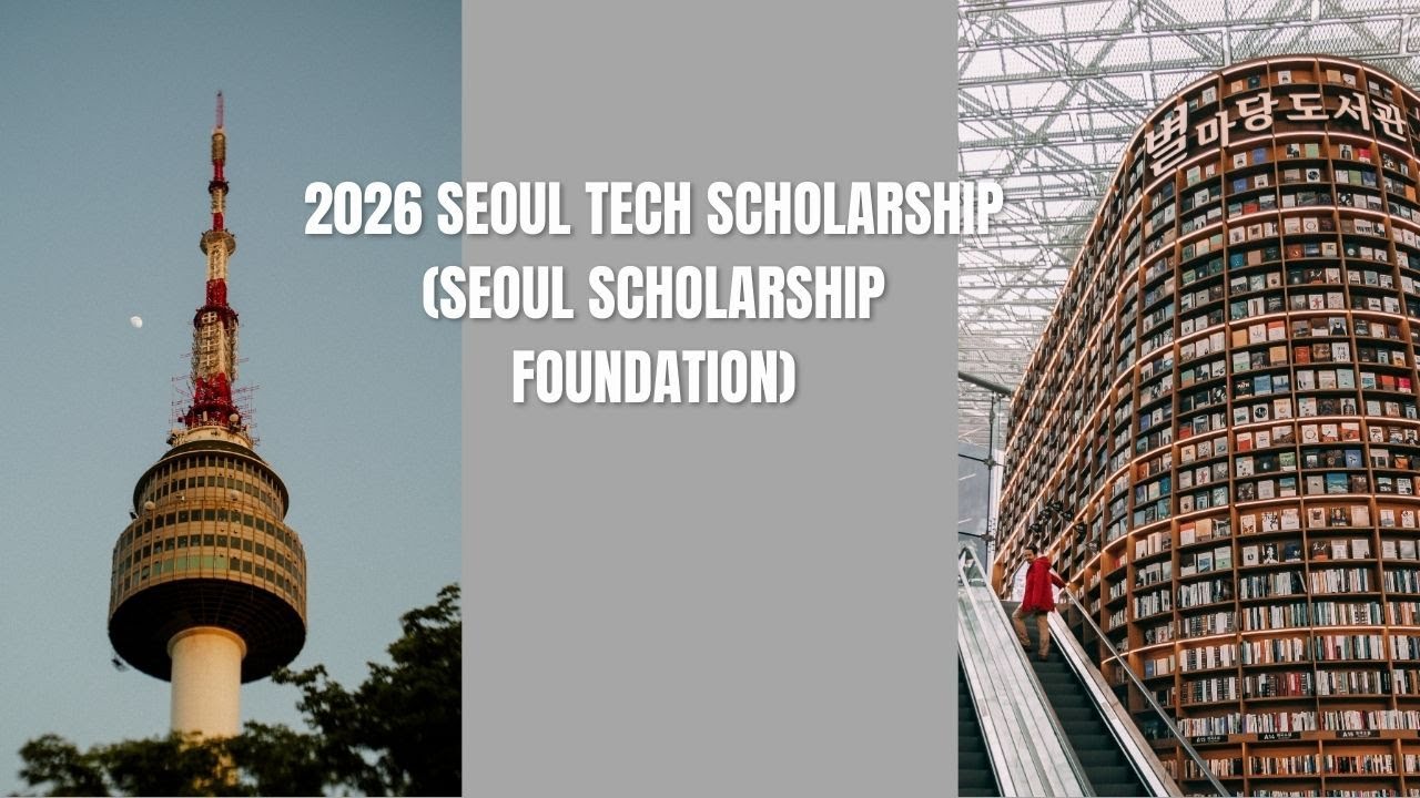 КАК ЗАПОЛНИТЬ ЗАЯВКУ НА СТИПЕНДИЮ SEOUL TECH 2026 ГОДА В ЮЖНОЙ КОРЕЕ