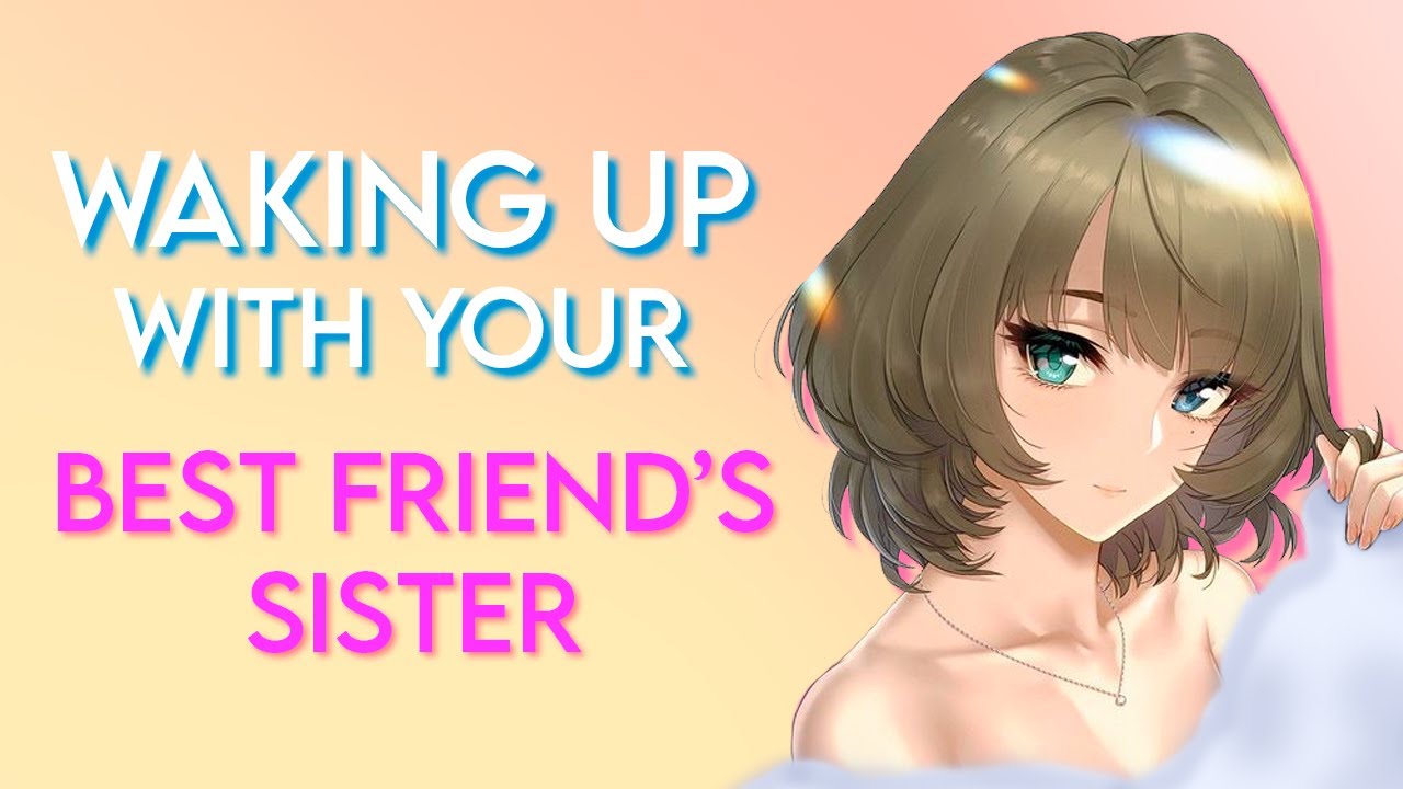 ASMR || Waking up with your best friend's sister 💋 [F4A] [Friends to lovers] [Holding you]