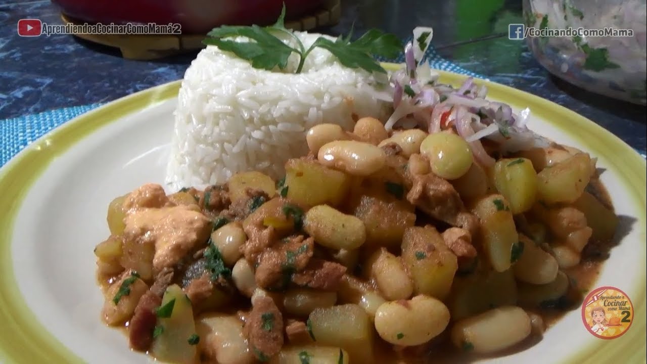 QUE RICO GUISO DE FREJOLES VERDES | RECETA DE COCINA