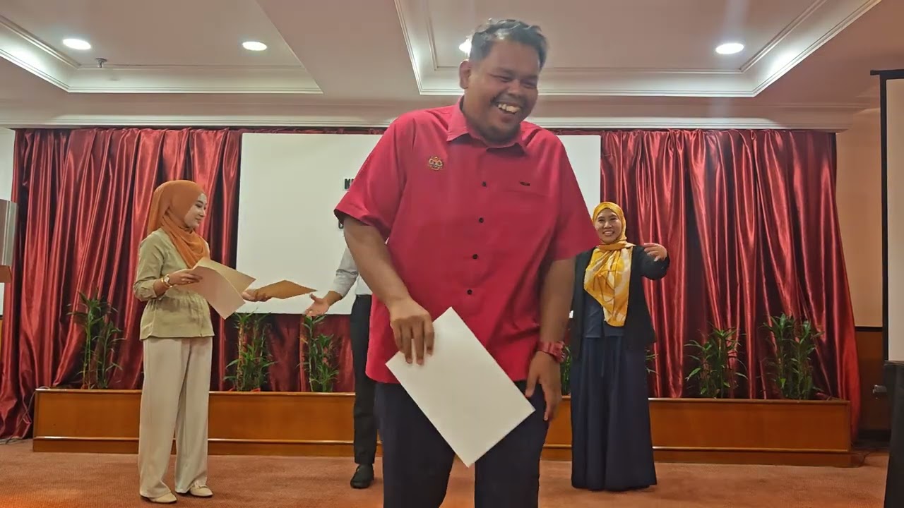 Majlis Penutup Kursus Generatif AI dalam Penyampaian Maklumat JAPEN