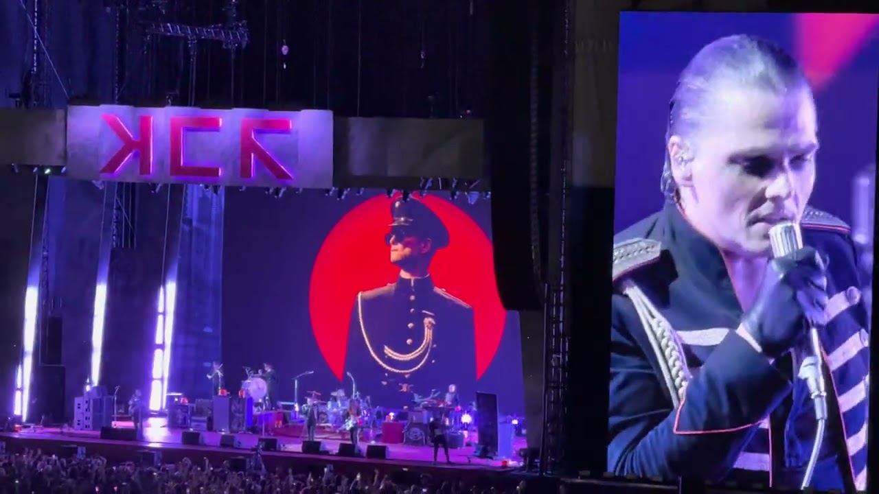 Disenchanted - My Chemical Romance Live at T-Mobile Park in Seattle, Washington 7/11/2025