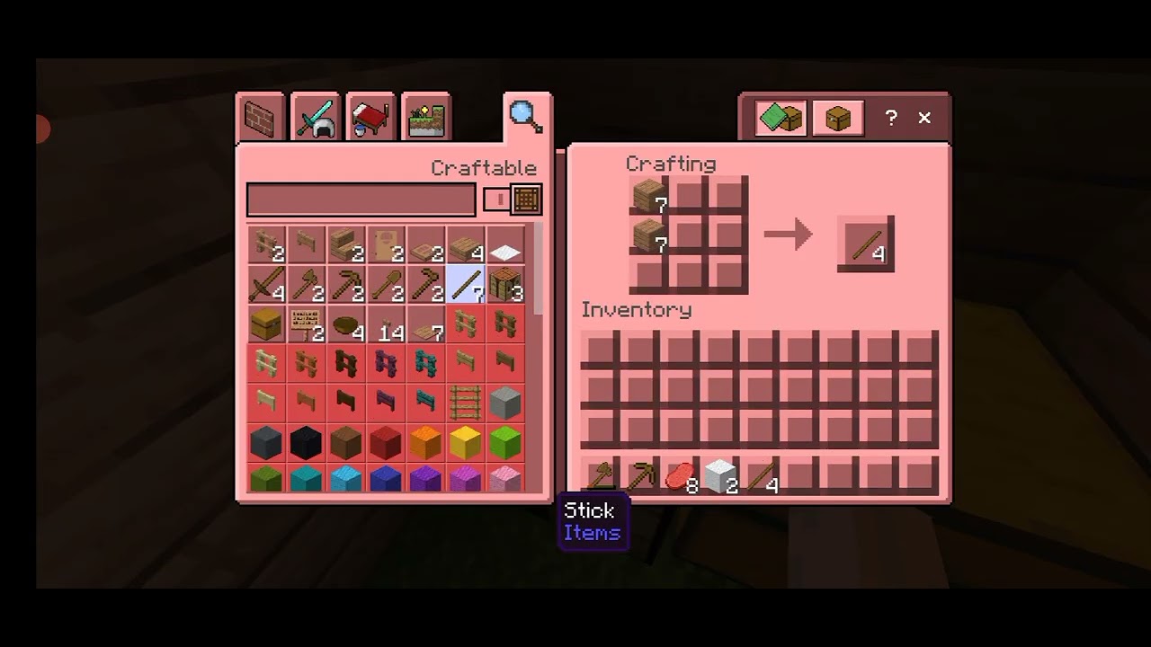    Minecraft  Flat World Series  part 2. two Siblings fun