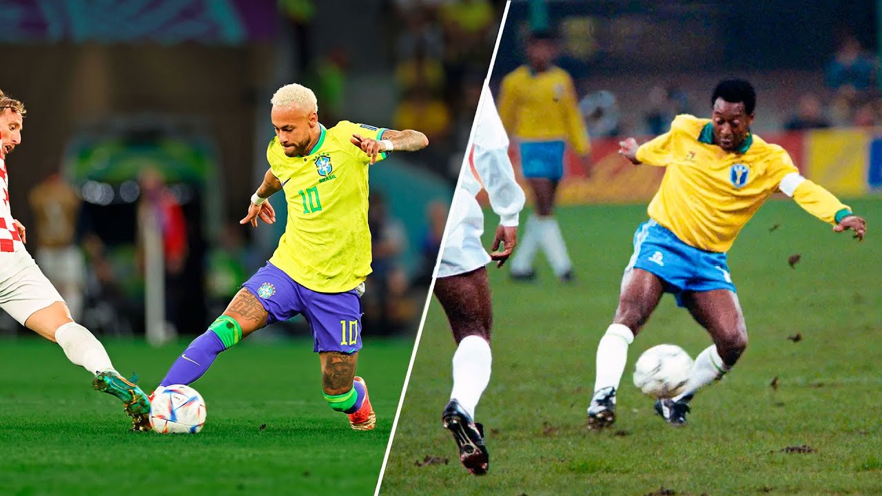 Neymar vs Pelé - Quem é o melhor?