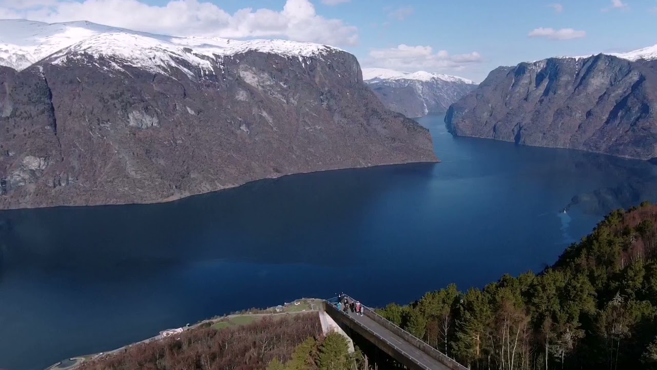 Stegastein, Flåm, Gudvangen