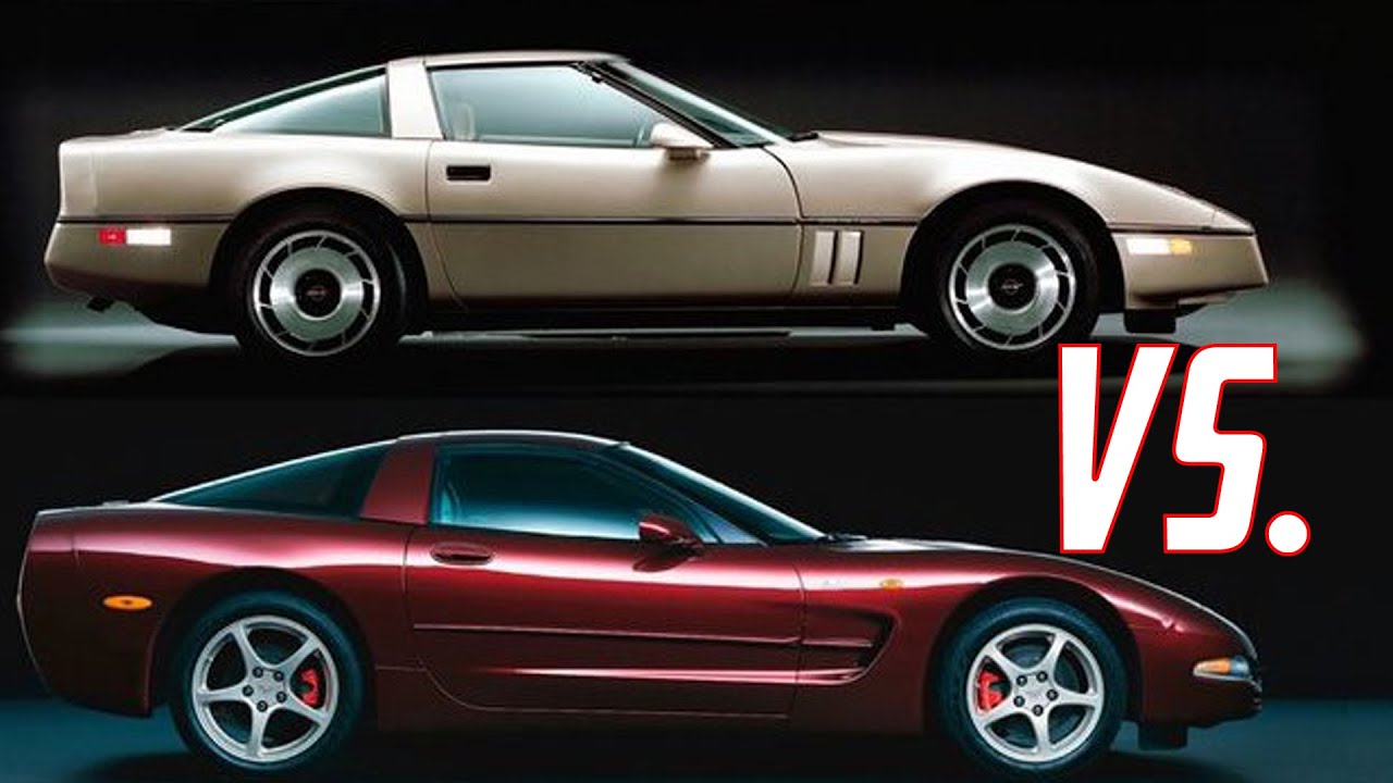 C4 против C5 Corvette (они вообще близки?)
