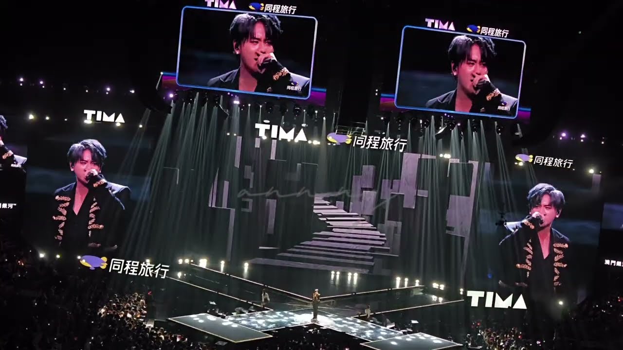 #姜濤~ 「TIMA」國際音樂大獎串燒歌表演