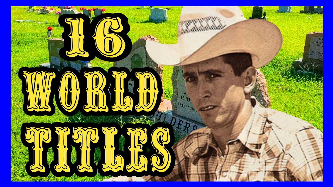 Legendary Jim Shoulders, Famous Rodeo Cowboy