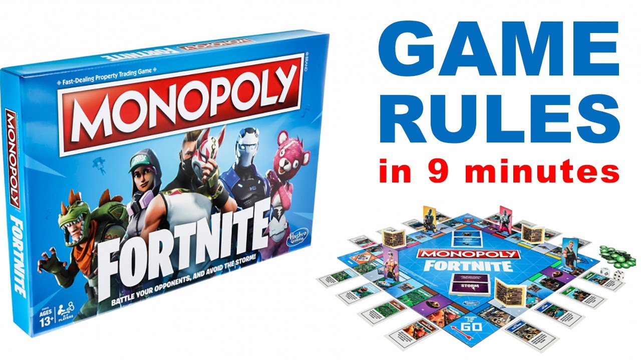 Fortnite Monopoly Gameplay - Quick & In Depth Review