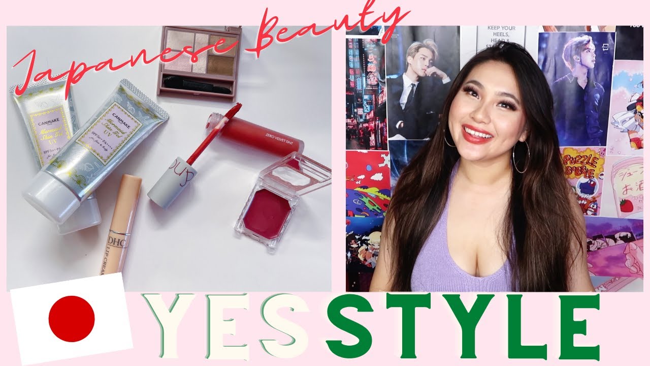 FIRST TIME TRYING JAPANESE SKINCARE & MAKEUP! // Yesstyle haul | ShilaBui