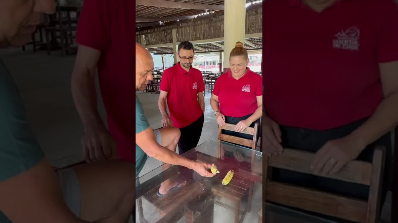 #humor #mágica Olha a mágica de chôla 