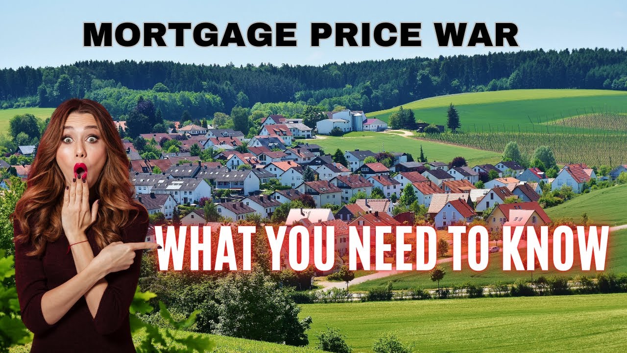 Mortgage price war: What you NEED to know