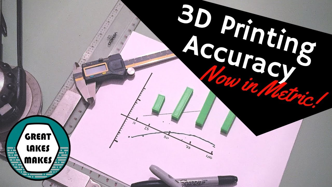 3D Printing Accuracy vs. Length