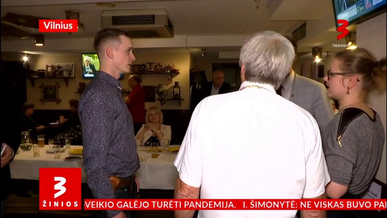 Seimo rinkimai su TV3: pokalbis su G. Kirkilu