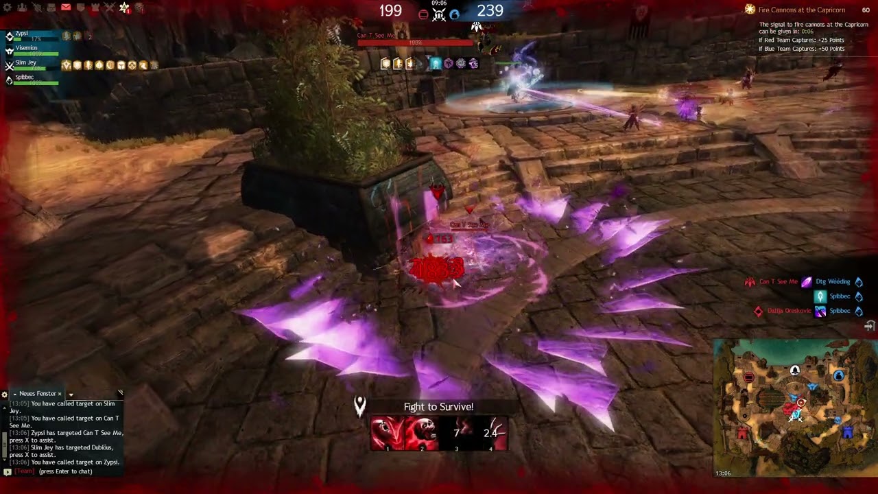Guild Wars 2 S46 Daily Pvp #92 Reaper Onslaught Power DPS 14 3 Top Damage
