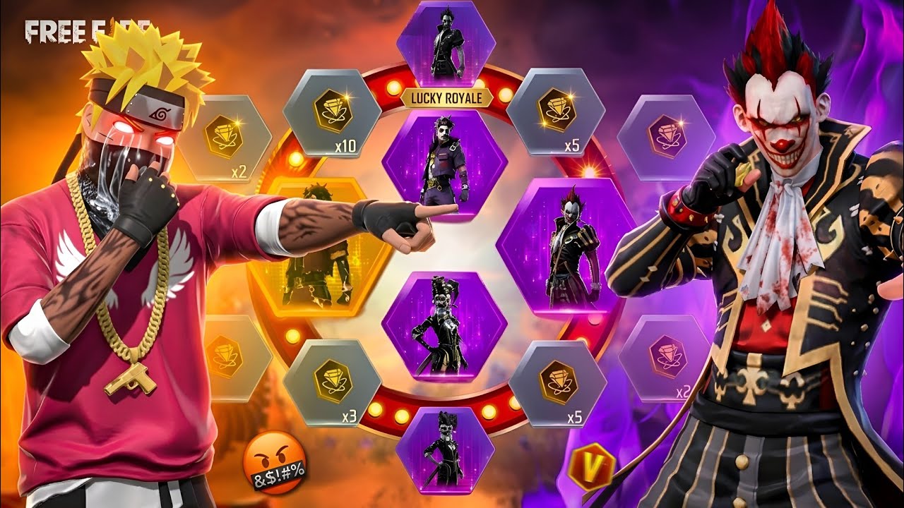 ISS JOKER BUNDLE NE TO DIAMOND LOOT LIYA 😭💎 | FREEFIRE NEW RING EVENT SPIN