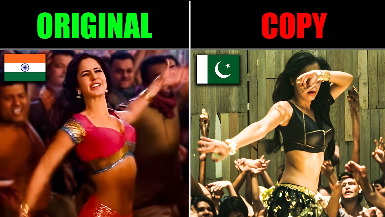 WHY PAKISTAN Copied These Bollywood Songs!