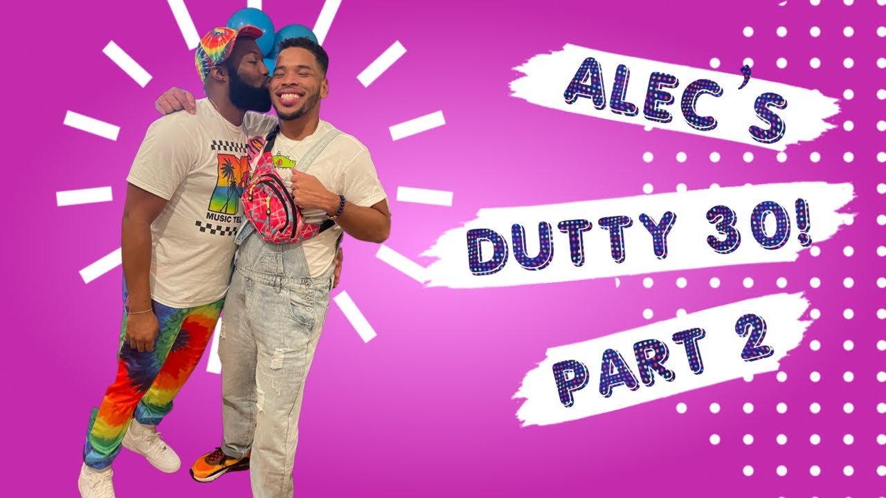 Alec’s Birthday Vlog | Dirty 30 (Part 2) - Meet the Mazelins