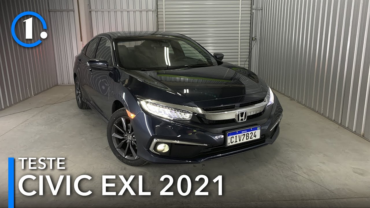 Teste: Honda Civic EXL 2021 defende sedãs médios com qualidades - Motor1.com