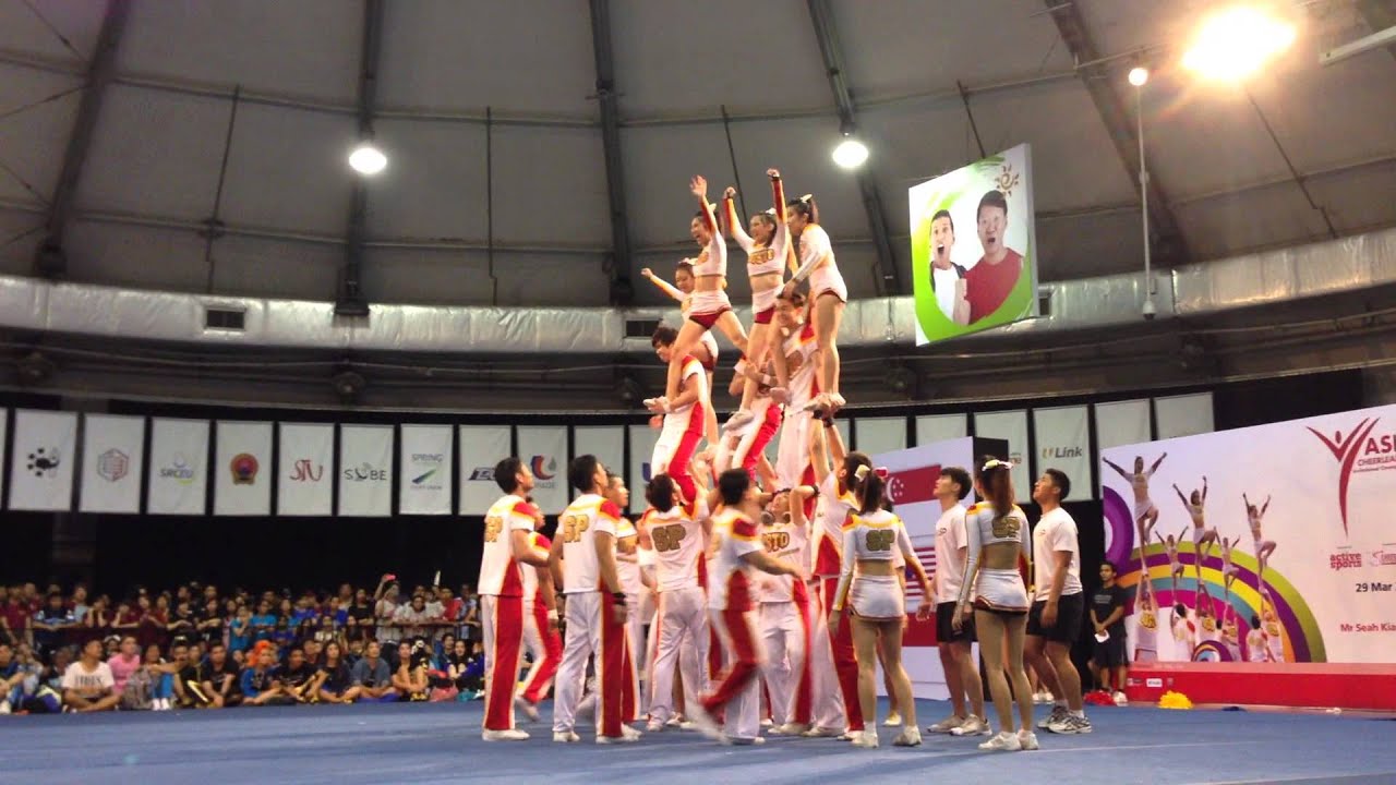 ACIC 2014 - Team Cheer Open Coed Premier SP Gusto (Singapore Polytechnic)