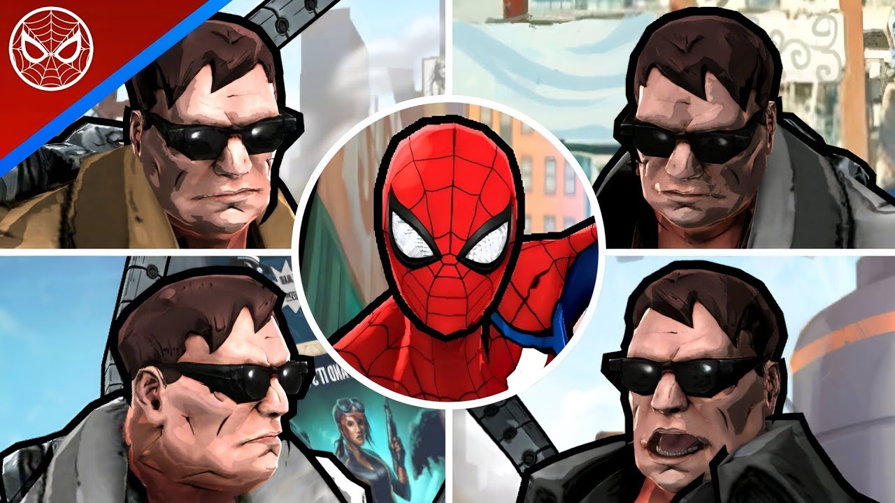 Spider-Man Unlimited | Advanced Suit 2.0 vs All Dr. Octopus Variants Boss Fight