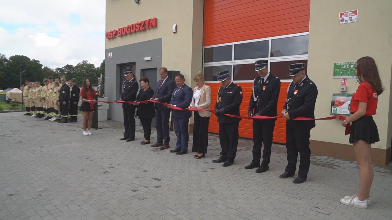 OSP Boguszyn - otwarcie nowej remizy - 30.08.2025