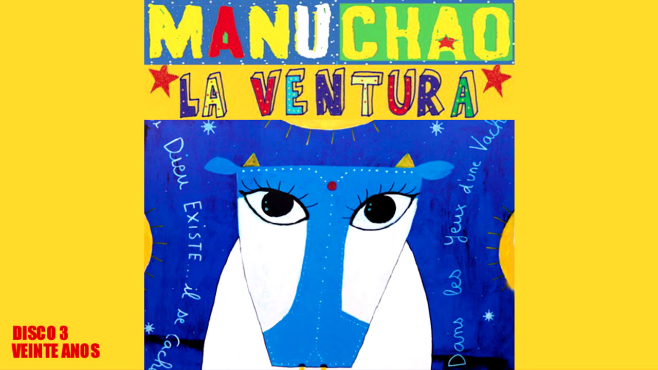 Manu Chao unreleased (inedito/inédits) - Disco 3 : Veinte Años