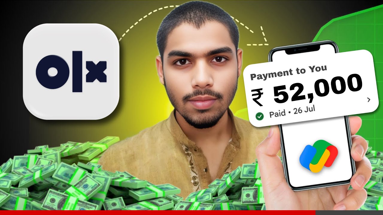 3 olx Bussiness ideas which i used to make my first  ₹50k [PROOF]
