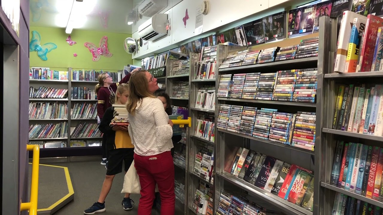 Discover what our Mobile Library has to offer!