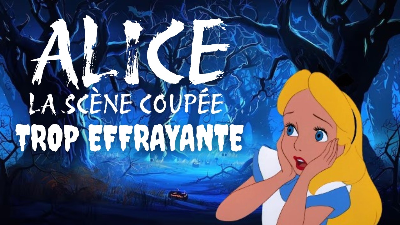 ALICE : La Scène Coupée TROP EFFRAYANTE + 1000 abonnés