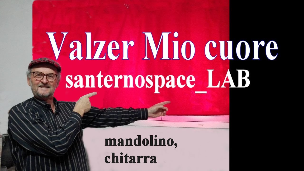 Valzer Mio cuore, dalla collana Santernospacelab