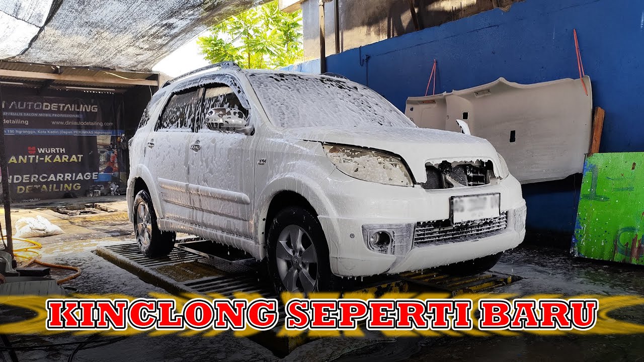 Mengembalikan Kinclong Toyota Rush Konde Seperti Baru Lagi, Projek Salon Total Full Detailing