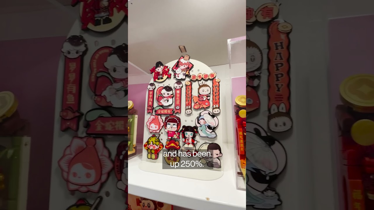 The Chinese mystery-box toy company defying the trade war