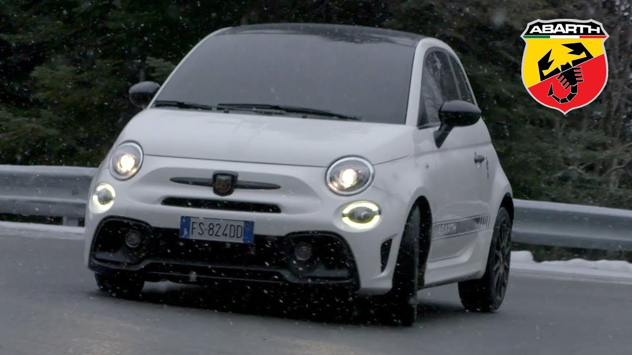 2019 Abarth 595 Competizione 