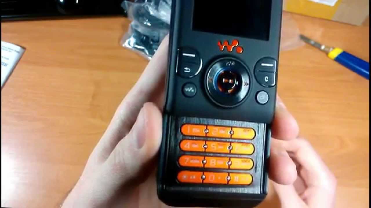 Посылка из Китая #42 Aliexpress Sony Ericsson W580i