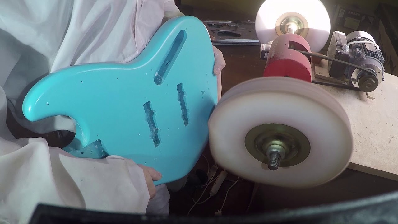 Buffing Nitro finish