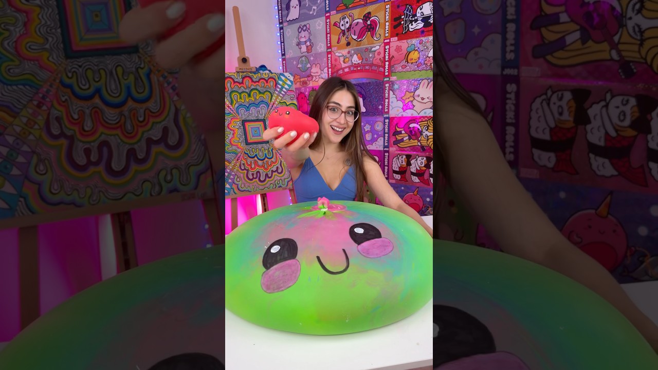 Making the world&rsquo;s biggest Viral Mystery DUMPLING!😱