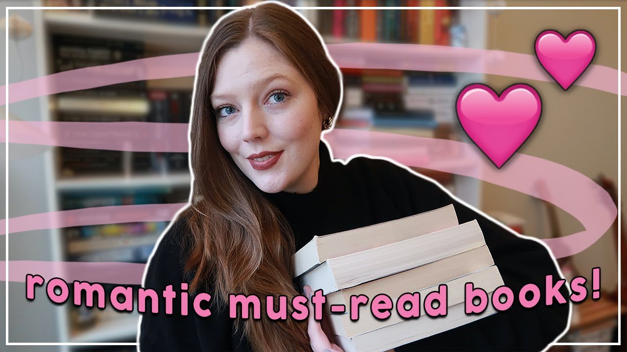 THE BEST BOOKS TO READ ON VALENTINE'S DAY | romantic & steamy books to feel the love! 💘