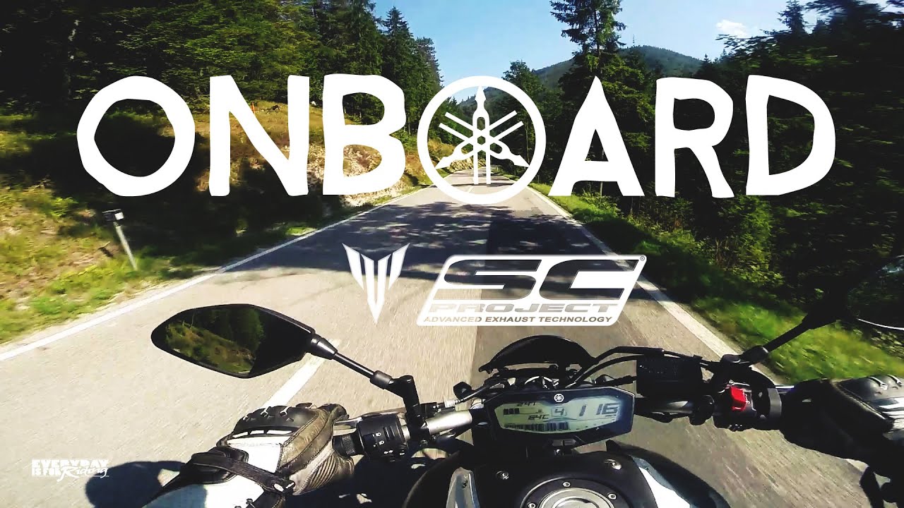 2014 YAMAHA MT-07 | SC PROJECT RAW ONBAORD SOUND