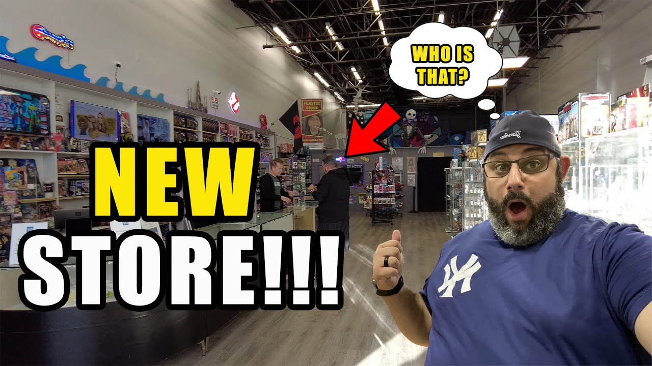 FINDING A NEW STORE!!!! Toy Hunting with an Old Friend!!!!