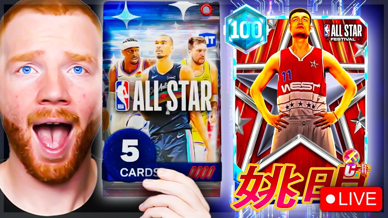 Opening Packs Until I Get 100 Overall Yao Ming!