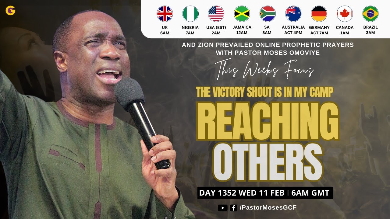 Reaching Others [Intercession Prayers] || Wed || AZPPP || Day 1352