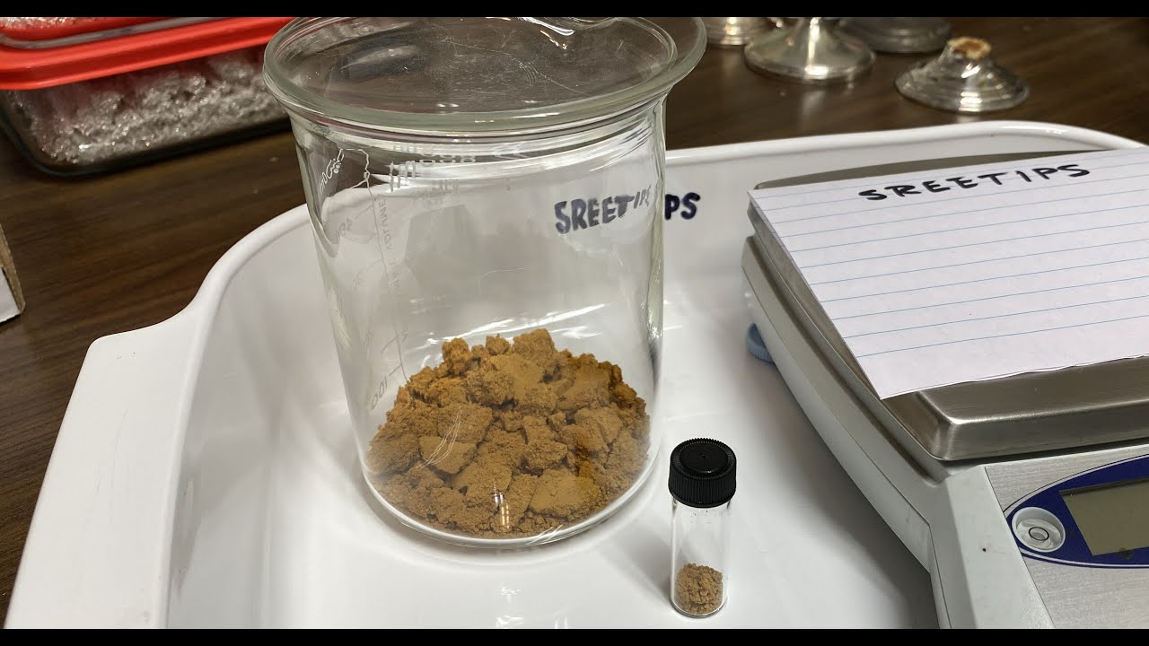High Purity Gold Powder With Oxalic Acid