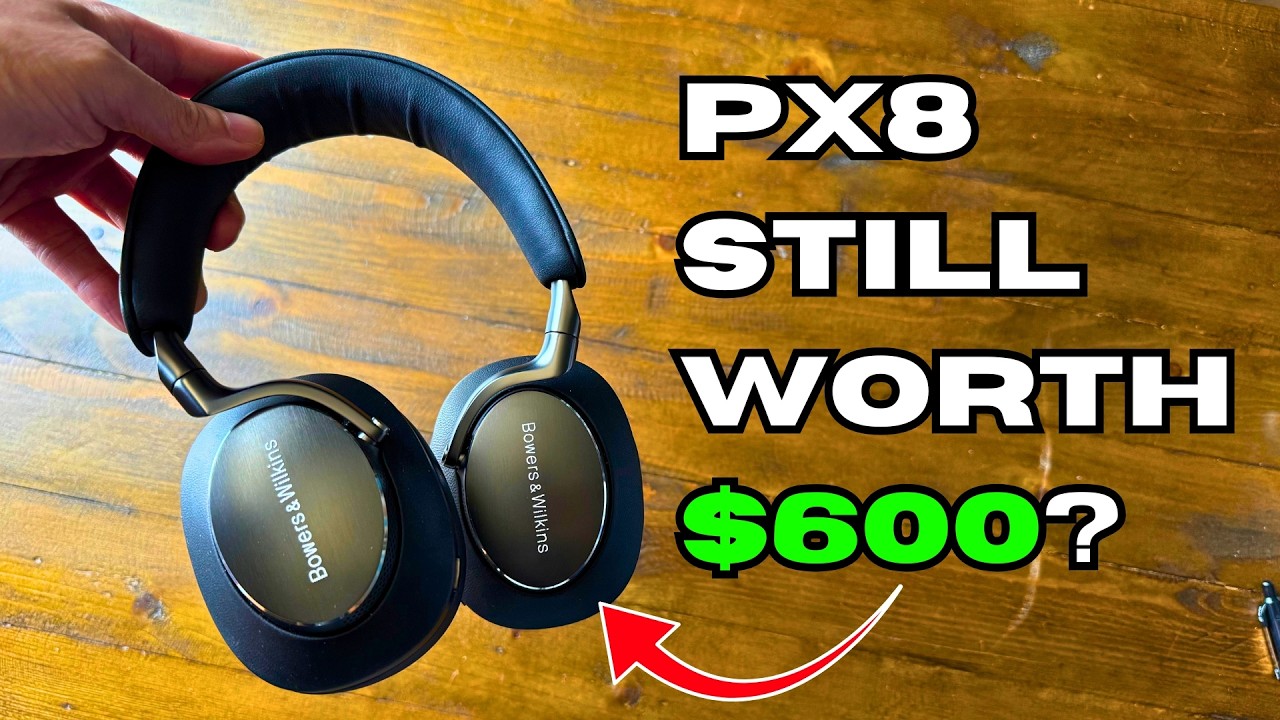 Обзор Bowers & Wilkins Px8: все еще стоит 600 долларов в 2025 году?