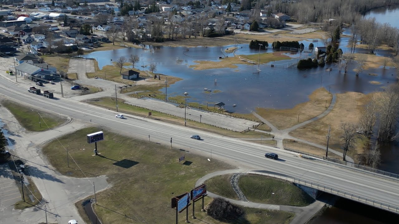 Timmins Drone Flight 4K (05/03/2025)