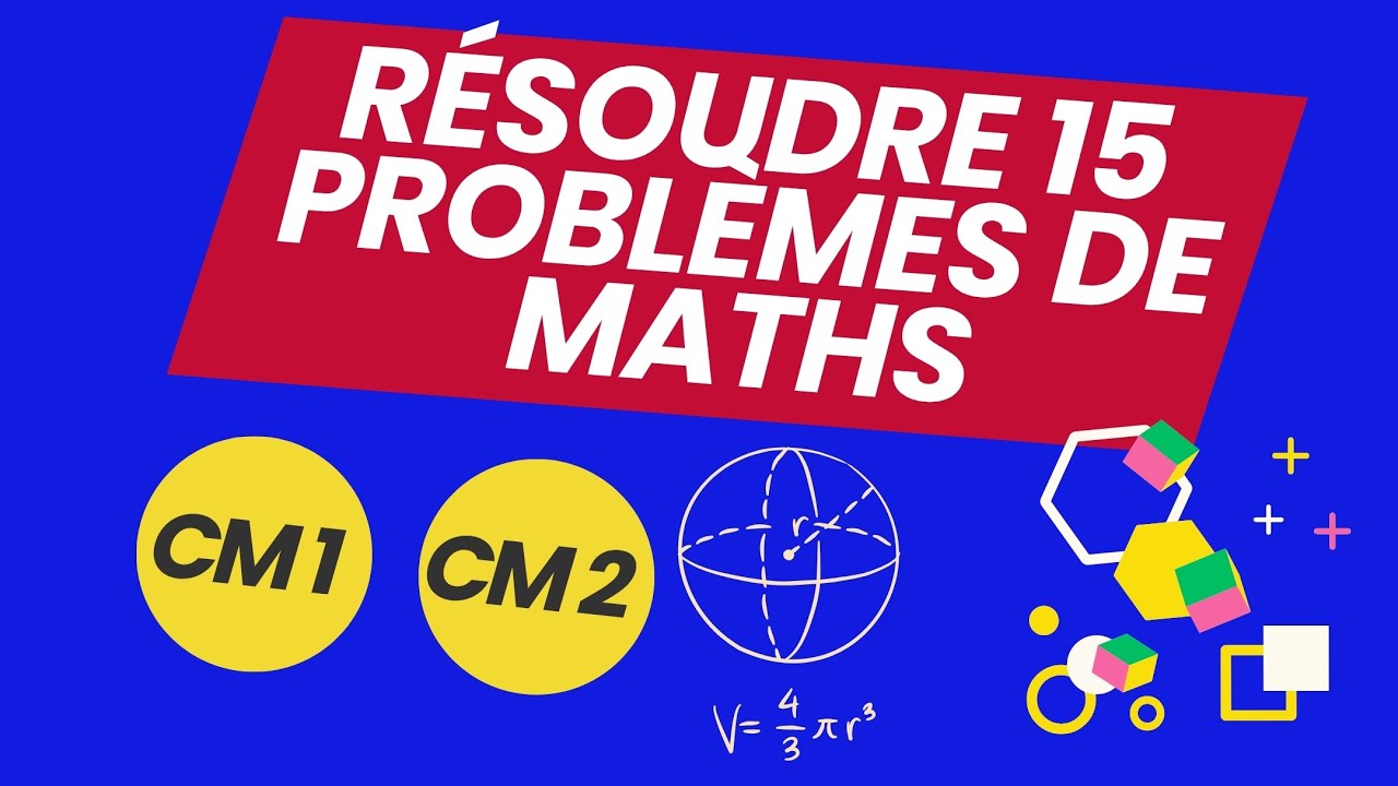 D&eacute;fi Maths CM2 : 15 Situations-Probl&egrave;mes &agrave; R&eacute;soudre !