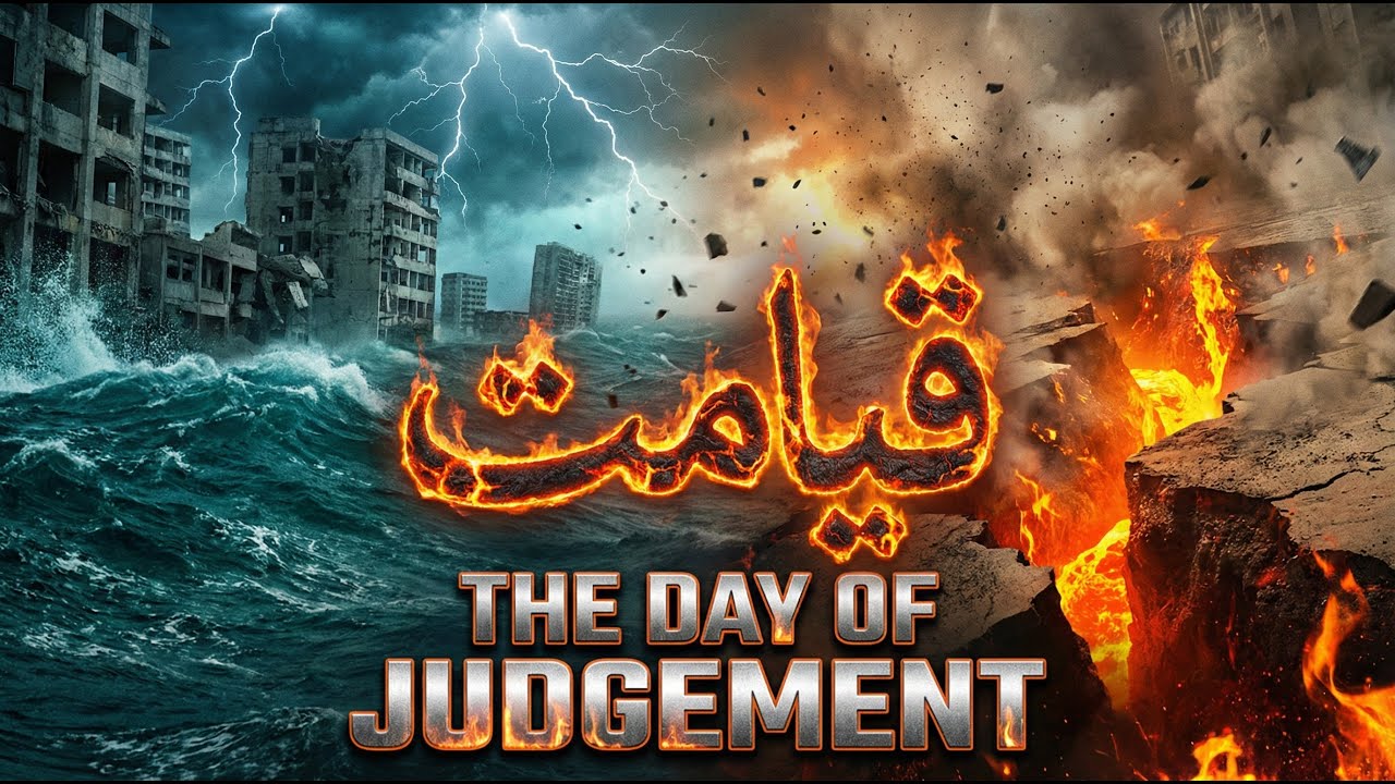 Qayamat Ka Khofnak Manzar | Jab Soor Phoonka Jaye Ga | The Terrifying Scenario of Judgement Day
