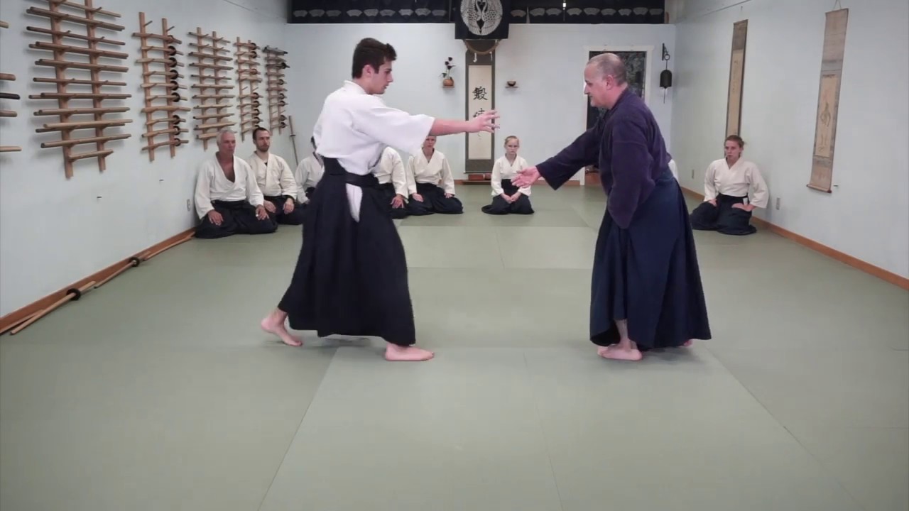 Aikido: Ikkyo Omote - Missing Details (Part 1 of 2)