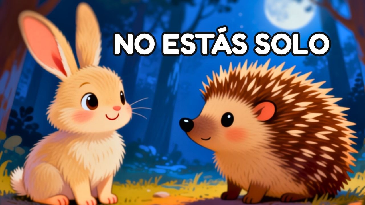 🌙 Pipo, el erizo que no quería dormir solo | Cuento para Dormir | Cuentos infantiles