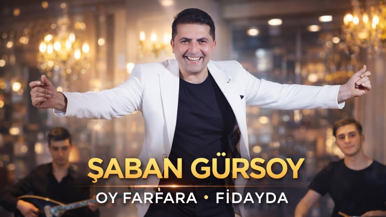 Düğün Oyun Havaları - Oy Farfara Fidayda - Şaban Gürsoy